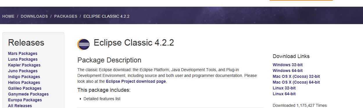 download eclipse juno for mac